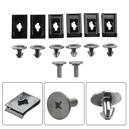 14x Lower Engine Cover Pin Screw for CRV Civic