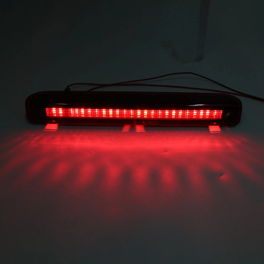 Rear Third Brake Light for Renault Megane III Hatchback (2008-2016) Red