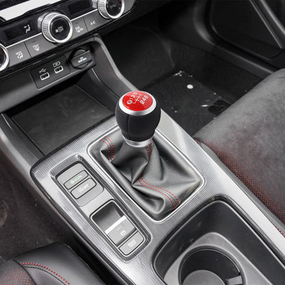 Manual Gear Shift Knob Red Direct Replacement for BRZ (2013–2020)