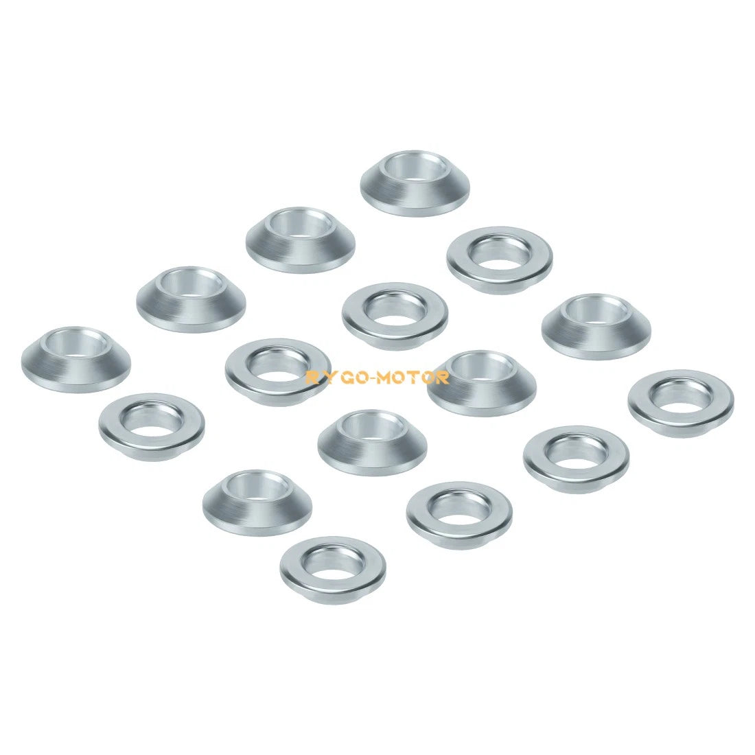 Wheel Nut And Washer 2 x Front/Rear for Yamaha Grizzly 600 YFM600F (1999–2001)