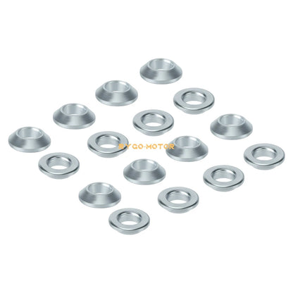 Wheel Nut And Washer 2 x Front/Rear for Yamaha Grizzly 600 YFM600F (1999–2001)