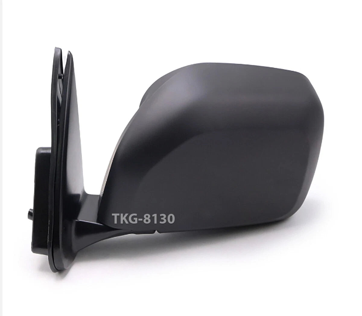 LH Manual Side View Mirror Black for Toyota Hilux MK4 MK5 (1998-2004)