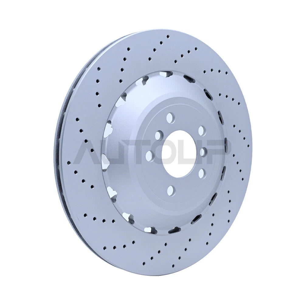 Rear Brake Discs Rotors for BMW F10 M5 F06 F12 F13 M6 (2012–2017)