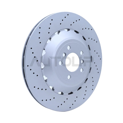 Rear Brake Discs Rotors for BMW F10 M5 F06 F12 F13 M6 (2012–2017)