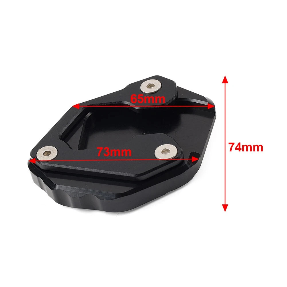 Side Stand Enlarge Kickstand Extension Pad for YAMAHA MT-09 Tracer 2021-2023
