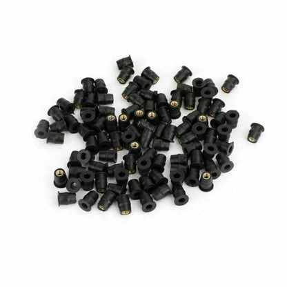 100x Neoprene M5 Vibration Dampers for Fairing Attachment (No Year)