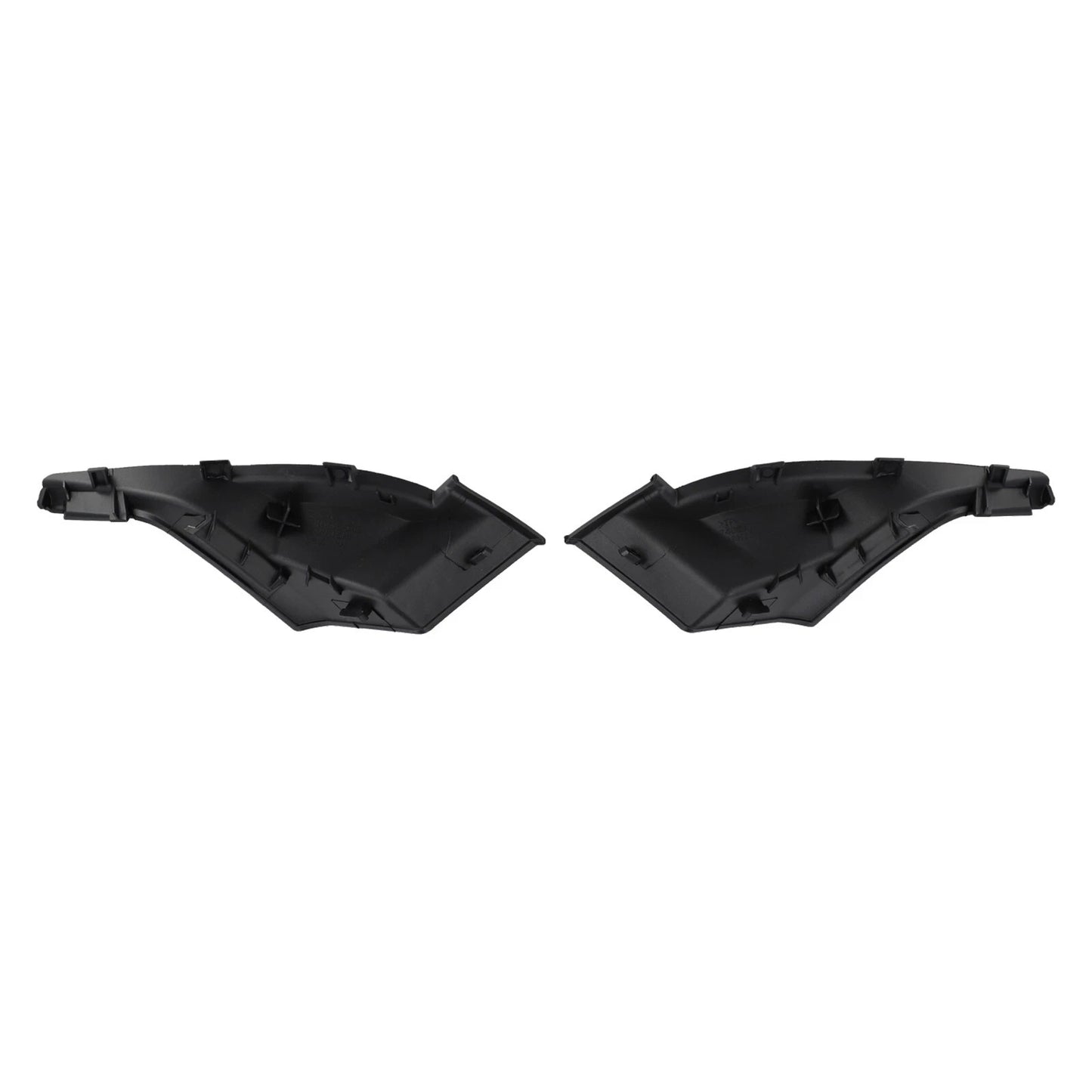 2 x Front Windshield Wrap Corner Trim Cover for Vehicle