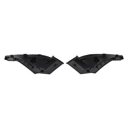 2 x Front Windshield Wrap Corner Trim Cover for Vehicle