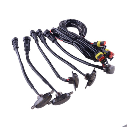5Pcs LED DRL Lights for Dodge Durango (2008-2021)