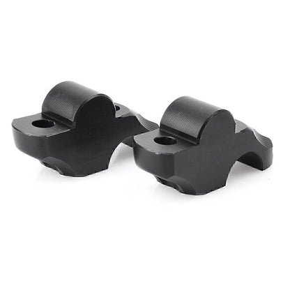 28mm Riser Handlebar Adapter for BMW R Nine T (2014-2015) 2 Black