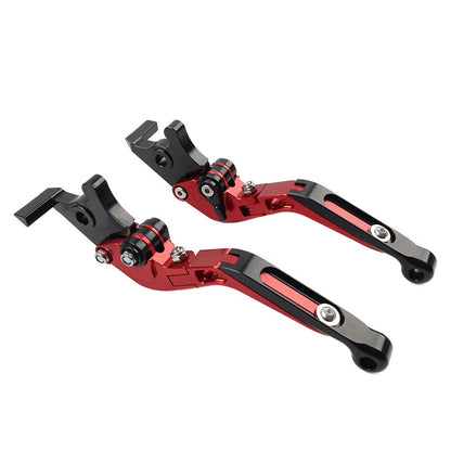 Folding Extendable Brake Clutch Levers for Suzuki GSXR750, 600, KATANA, V-STROM
