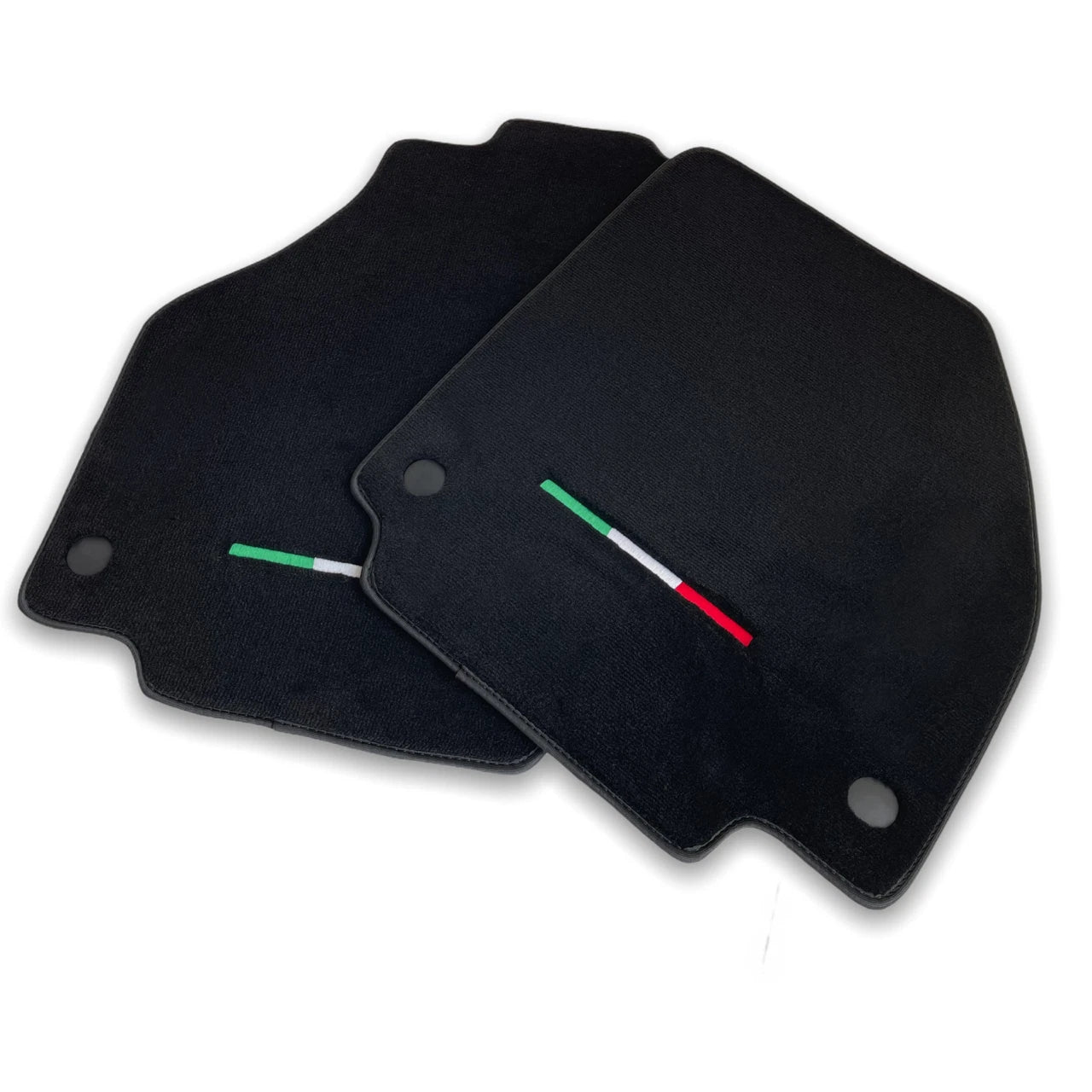 Floor Mats for Ferrari 488 Spider Pista GTB Black Tailored Carpets (2015-2023)