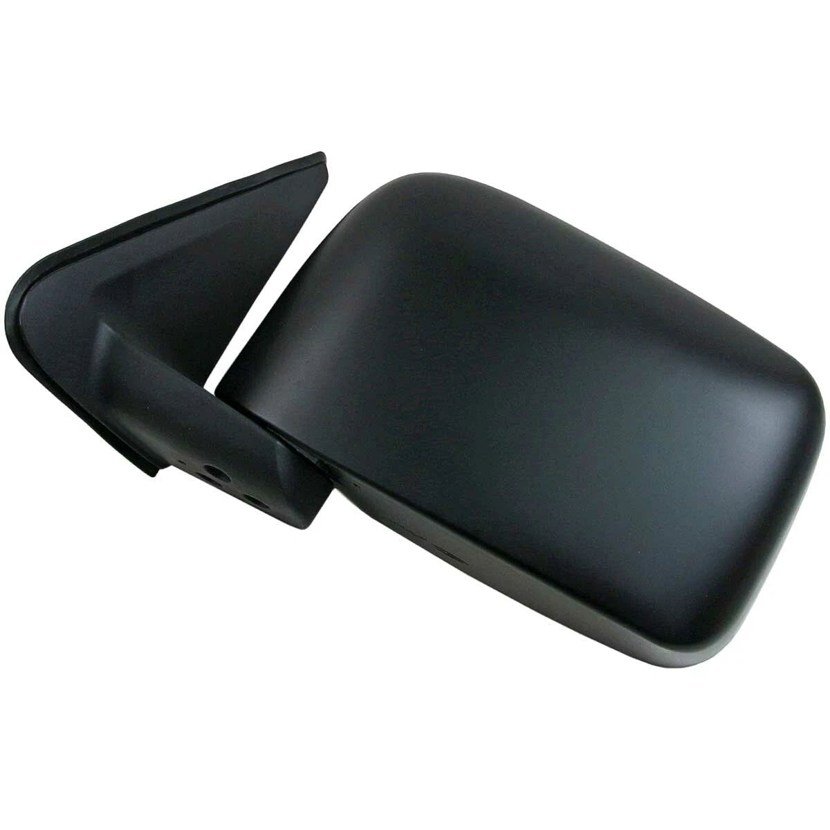 Left Black Manual Door Mirror for Nissan Patrol GU Y61 (1997-2004)