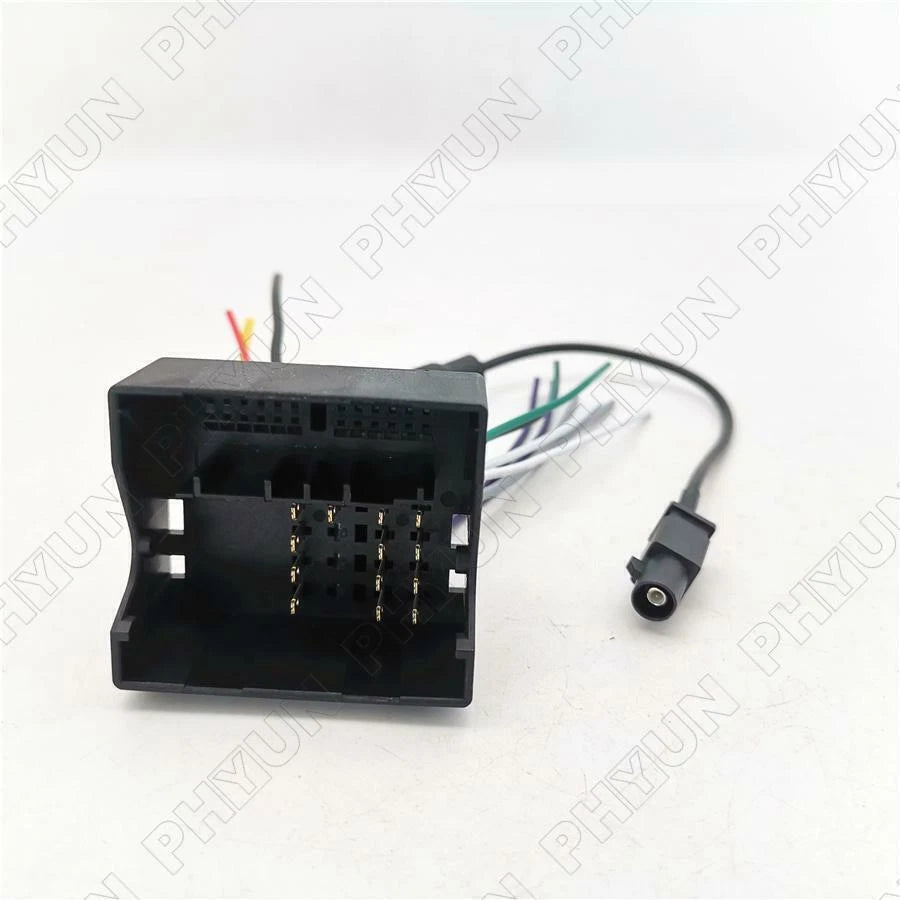 Stereo Power Cable Wiring Harness & Antenna for BMW 3 Series (2006-2013)