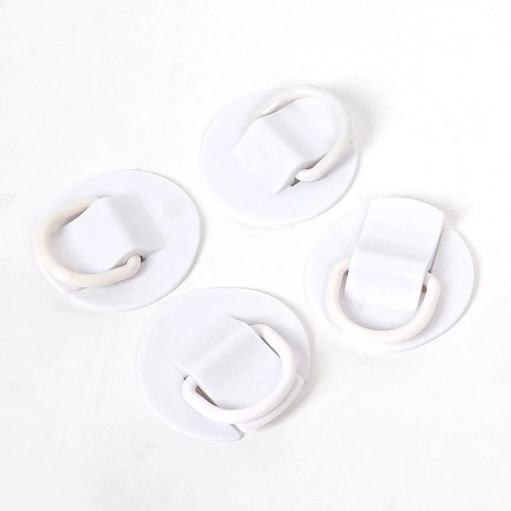 Portable PVC Paddle Board D Ring Kit for Inflatable Boats/Canoes 4pcs