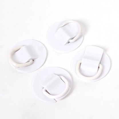 Portable PVC Paddle Board D Ring Kit for Inflatable Boats/Canoes 4pcs