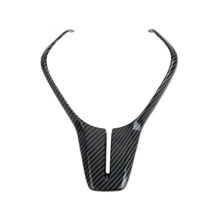 Carbon Fiber Steering Wheel Trim for Infiniti Q50 Q60 QX50 (2017-2022)