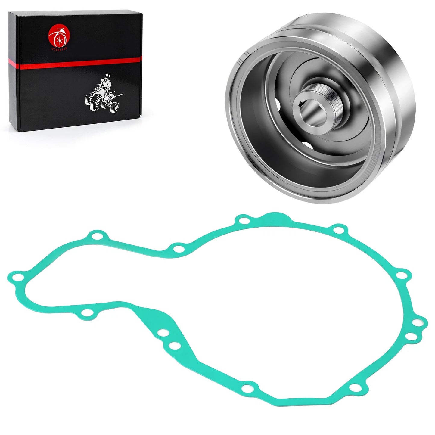 Flywheel Rotor + Gasket for Polaris Outlaw 500/Predator 500 (2003-2007)