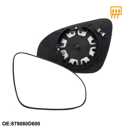 Right Side Heated Mirror Glass for Toyota Yaris (2010-2012)
