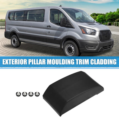 Left Driver Side Exterior Pillar Trim for Ford Transit 150 (2015-2023)