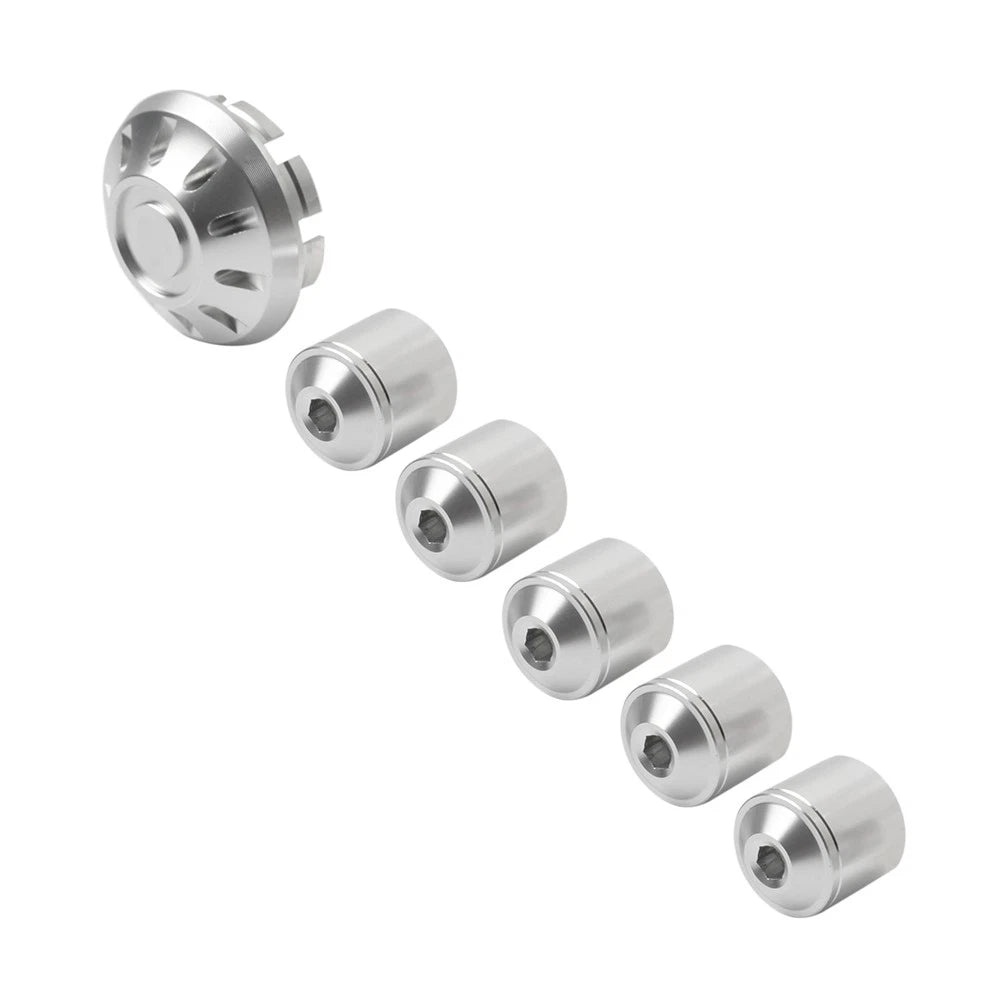 Hubcap Screw Wheel Cover for Vespa Primavera/Sprint 150 (2013-2021)