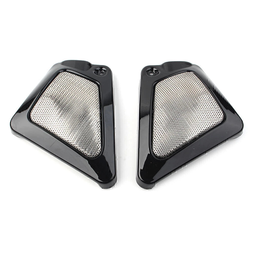 Black Frame Neck Side Cover Guard for Harley V-Rod VRSCD VRSCDX VRSCA VRSCB (2002-2017)