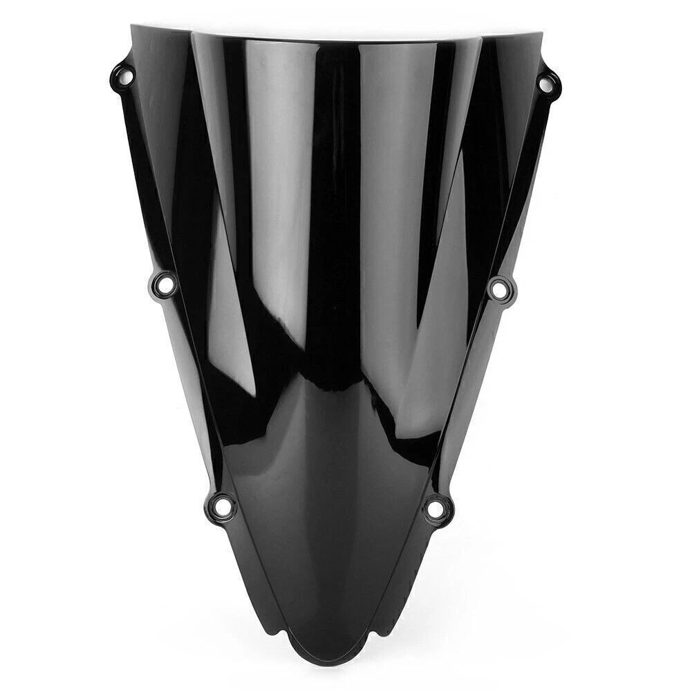 Black Windshield for Yamaha R1 2000-2001 Motorcycle 2 x ABS Wind Screens