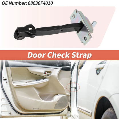 Door Check Strap 2 x for Toyota CHR (2016–2024)