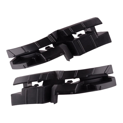 Front 1 Pair Bumper Grille Retainer Bracket for Audi Q5 (2009-2012)