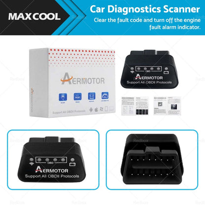 ELM327 WiFi OBD2 Car Diagnostics Scanner for iOS & Android
