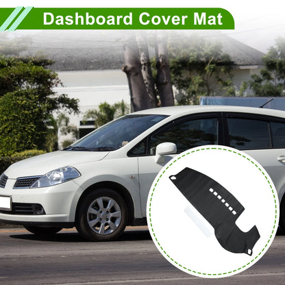 Dashboard Cover Mat for Peugeot 508 (2010-2015) Black