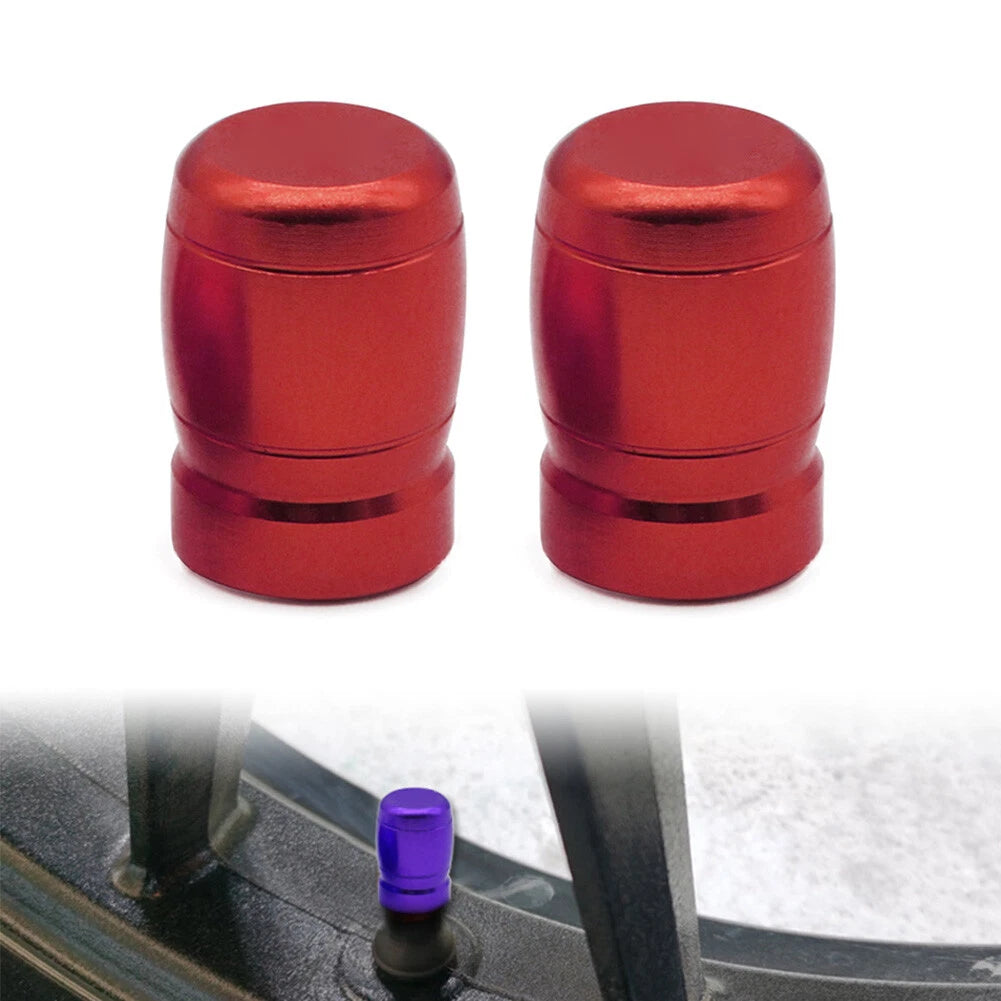 Aluminum Tire Valve Air Port Cover Caps for HONDA PCX125 PCX150 (2011-2023)