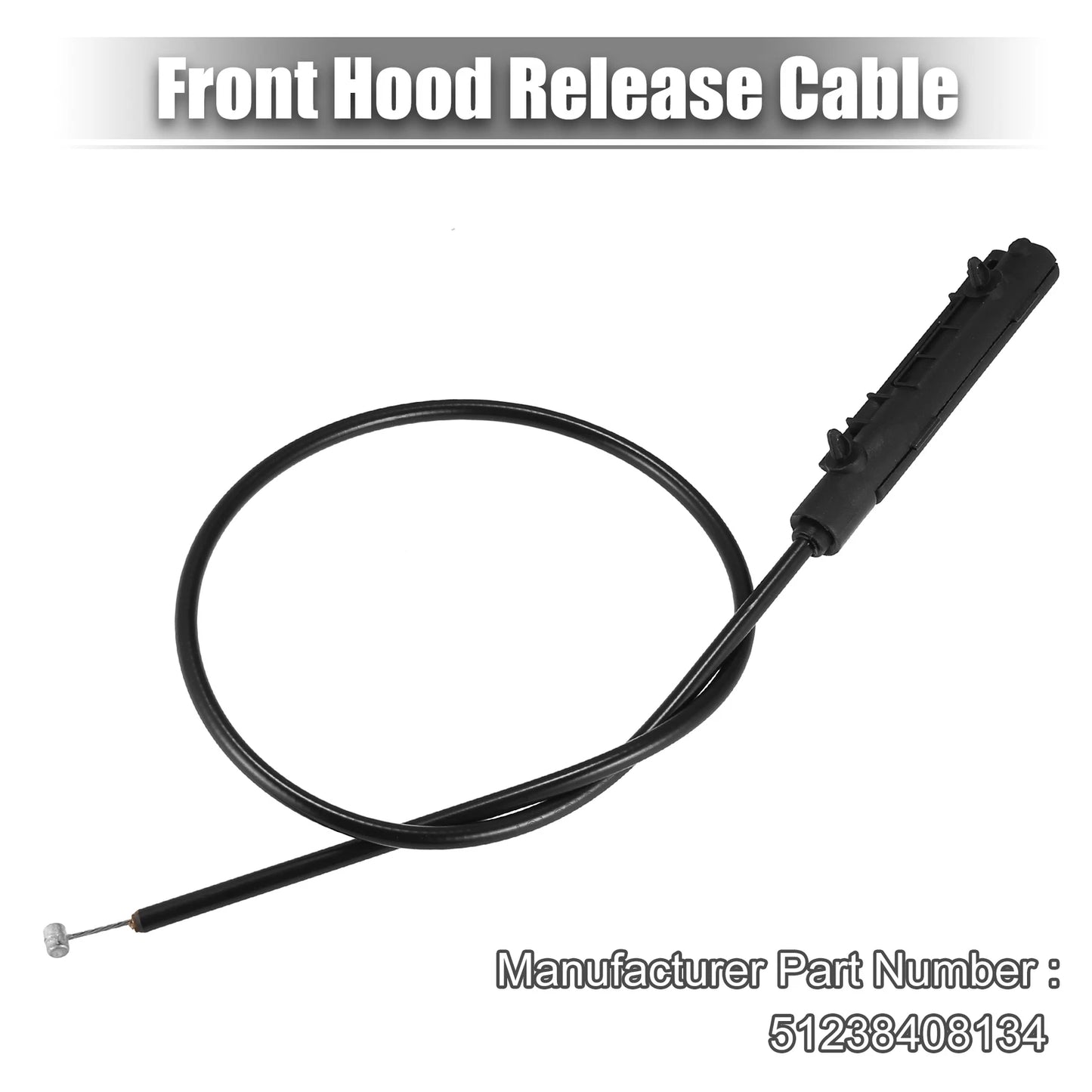 Hood Release Cable for BMW X5 E53 (1998-2006)