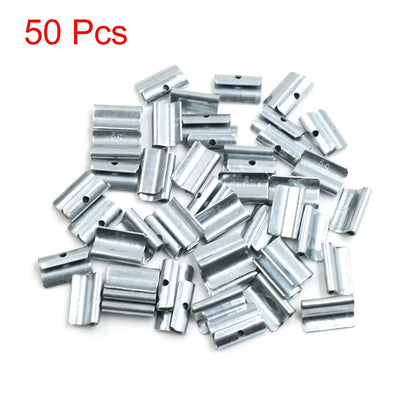 5g 25 x 16mm Clip-on Metal Tyre Wheel Balance Weights for Motorcycle Car 50pcs