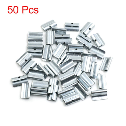 5g 25 x 16mm Clip-on Metal Tyre Wheel Balance Weights for Motorcycle Car 50pcs