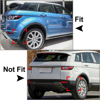 Right Rear Bumper Wheel Molding Bracket for Land Rover Range Rover Evoque (12-15)