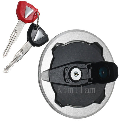 Fuel Gas Tank Cap Cover Keys for Kawasaki KLX230R Ninja 1000 SX (2020-2022)