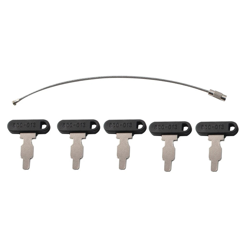 5 x Ignition Keys for Honda Generator & Power Equipment