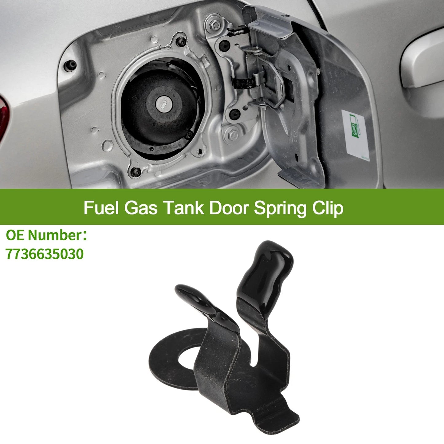 Fuel Gas Tank Door Spring Clip Toyota 4Runner (2010–2024)