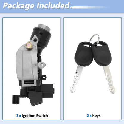 Ignition Lock Cylinder w/ 2 Keys for Ford Escape (2008-2012)