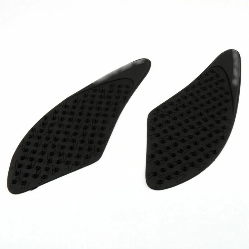 Tank Pad Side Protection Grips Black for Kawasaki ZX-6R (2007-2008)