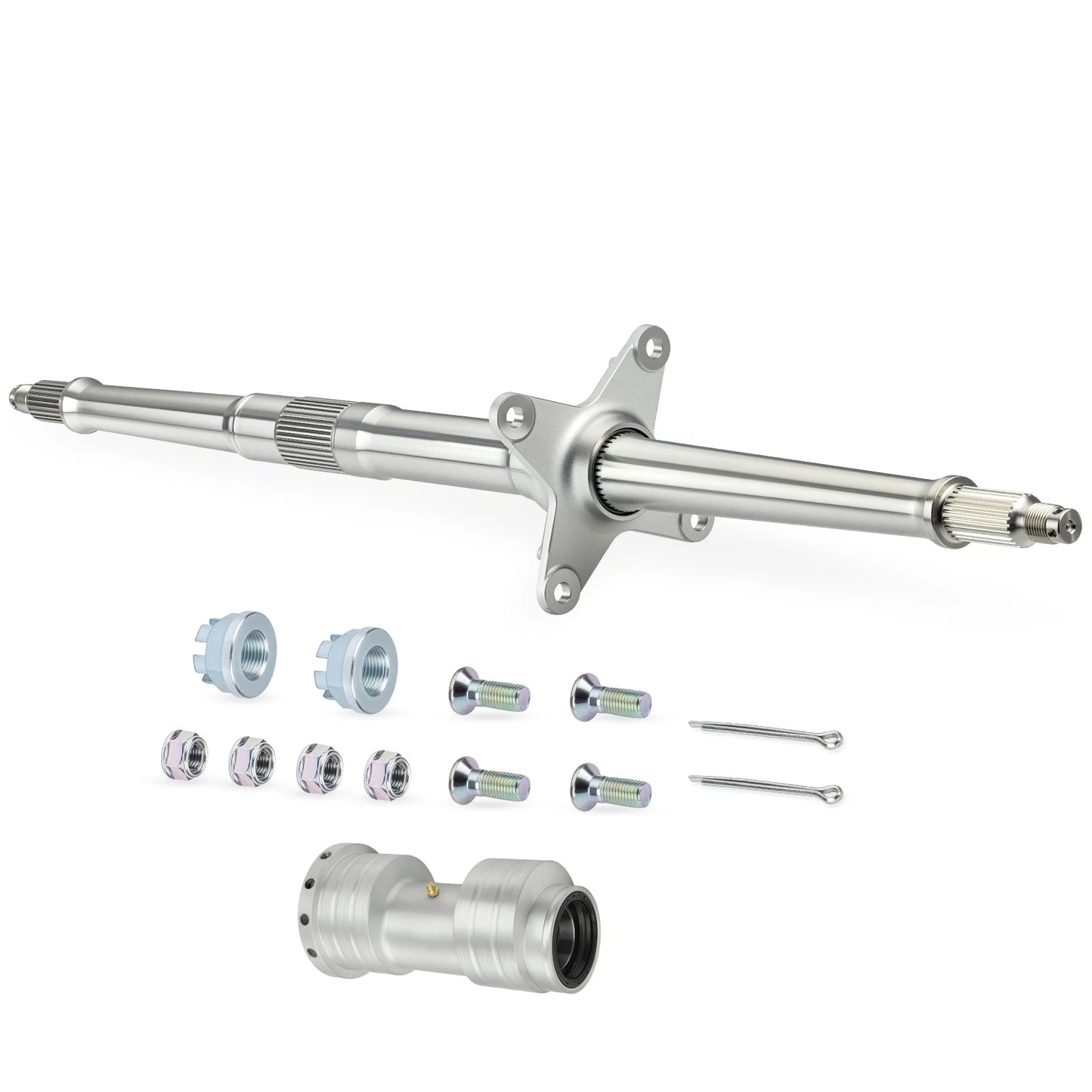 Rear Axle Shaft & Bearing Carrier Hub for Honda 400EX Sportrax (1999–2008)