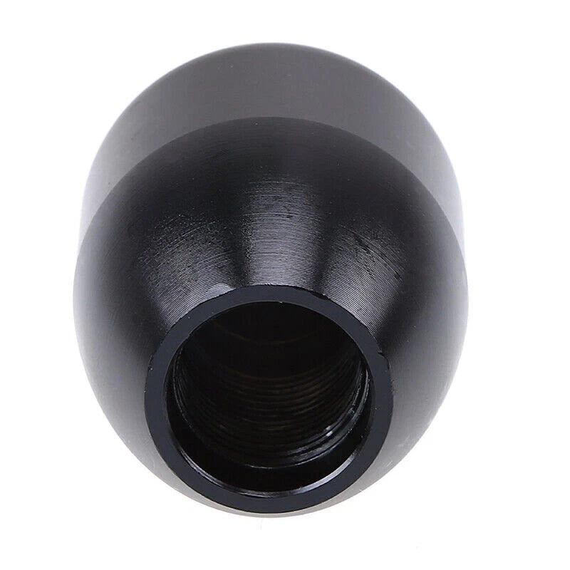 5 Speed Manual Shift Knob for Universal Car - Black Aluminum