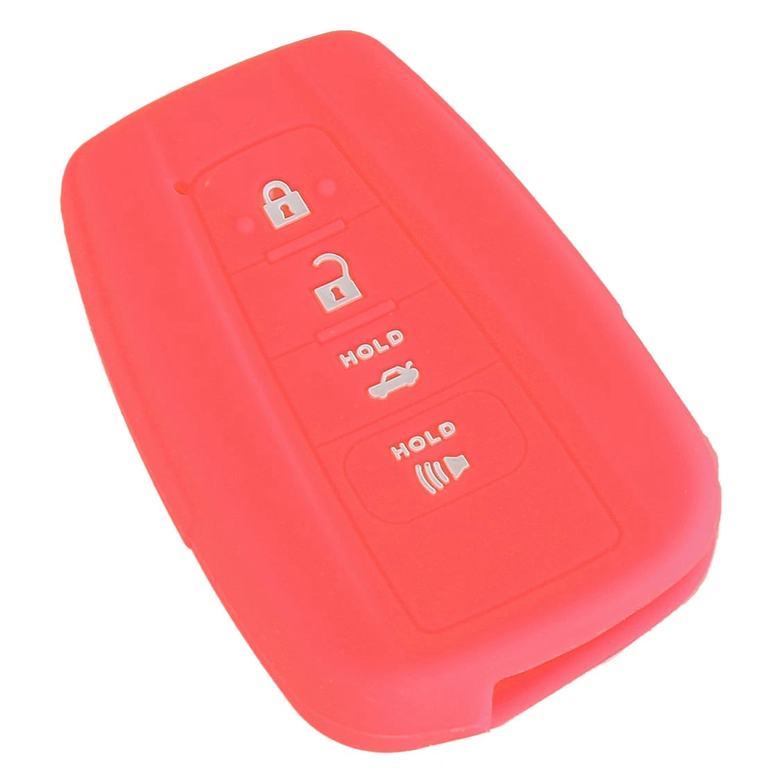 4 Button Key Cover Case for Toyota Corolla, Camry, Highlander, RAV4