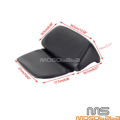 Trunk Pack & Backrest for Harley Touring FLHT FLHR FLHRSE6 FLHXS FLTRX (2014-2023)