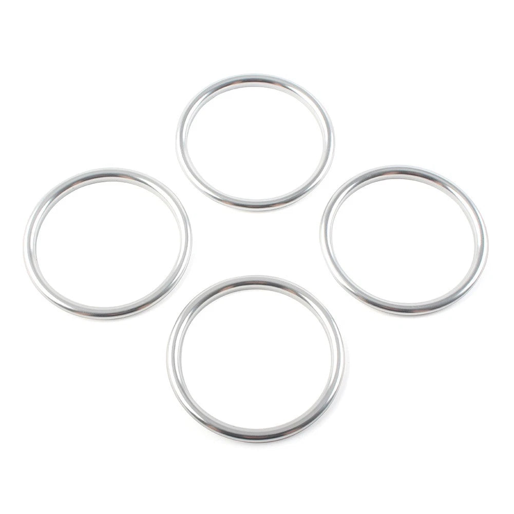 AC Vent Outlet Inner Ring Trim Silver for Audi A1 S1 (2010-2018)