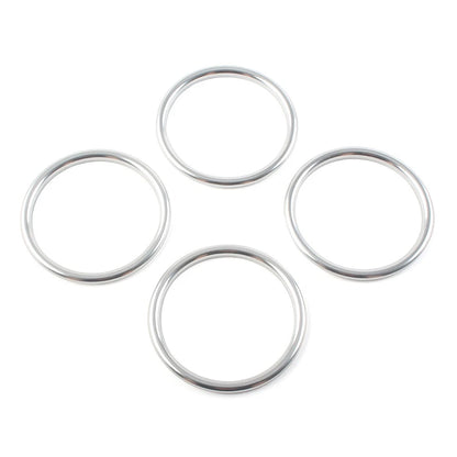 AC Vent Outlet Inner Ring Trim Silver for Audi A1 S1 (2010-2018)
