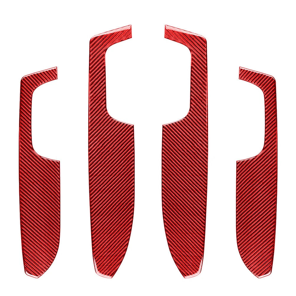 4 Pcs Interior Door Armrest Panel Covers for Toyota Tundra (2014-2021)