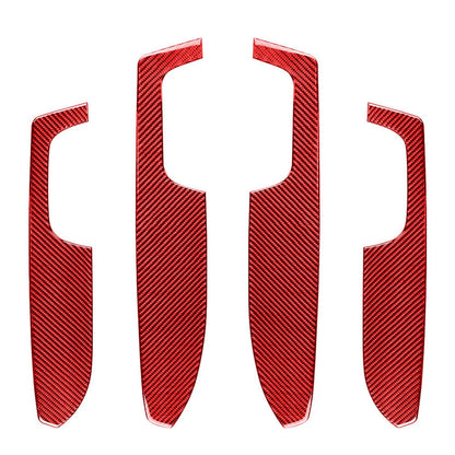 4 Pcs Interior Door Armrest Panel Covers for Toyota Tundra (2014-2021)