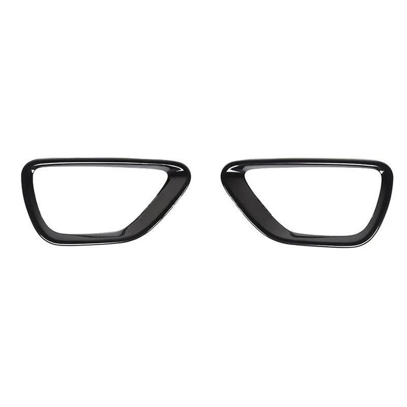 2 x Front Fog Light Frame Covers for Jeep Grand Cherokee (2014-2017)